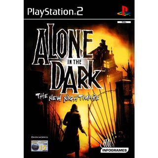 Alone in the Dark The New Nightmare PS2 แผ่นเกมส์ps2 แผ่นเกมเพล2 แผ่นps2