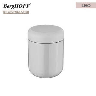 BergHOFF กระติกอาหารสูญญากาศสแตนเลสสตีล  รุ่น Leo ทนทาน 500 มล. สีเทา 3950133