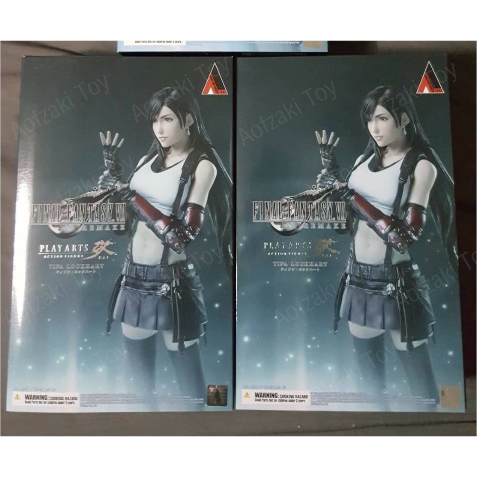 Play Arts Kai Tifa Lockhart Final Fantasy VII Remake(ของแท้มือหนึ่ง)