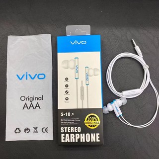 หูฟังมาใหม่ เสียงดี VIVO ใช้ได้ทุกรุ่น