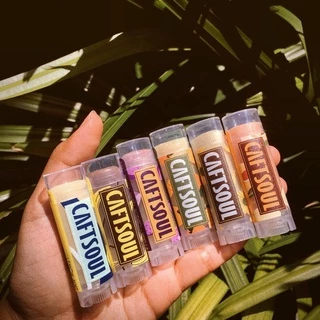 CAFTSOUL Handmade Plant-Based Lip balm