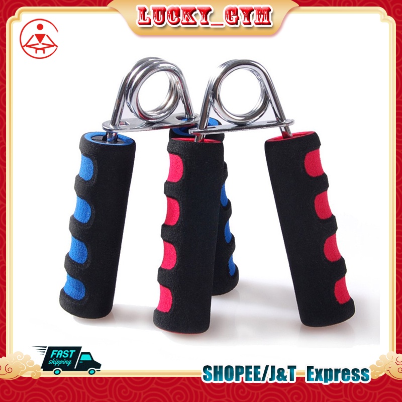 Lucky ที่บริหารมือ ที่บีบมือ บริหารมือ บริหารข้อมือ อุปกรณ์บริหารมือ ที่จับโฟม จับสบายมือ
