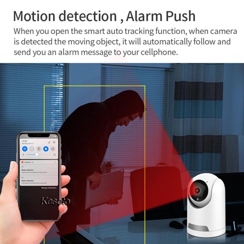 [KESOTO] Network Camera 2 MP Indoor Home IP Camera Motion Detection 2Way Talk Shopee Thailand