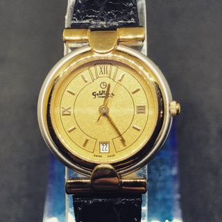 Gold lion lady watch by swiss made (new&amp;original)