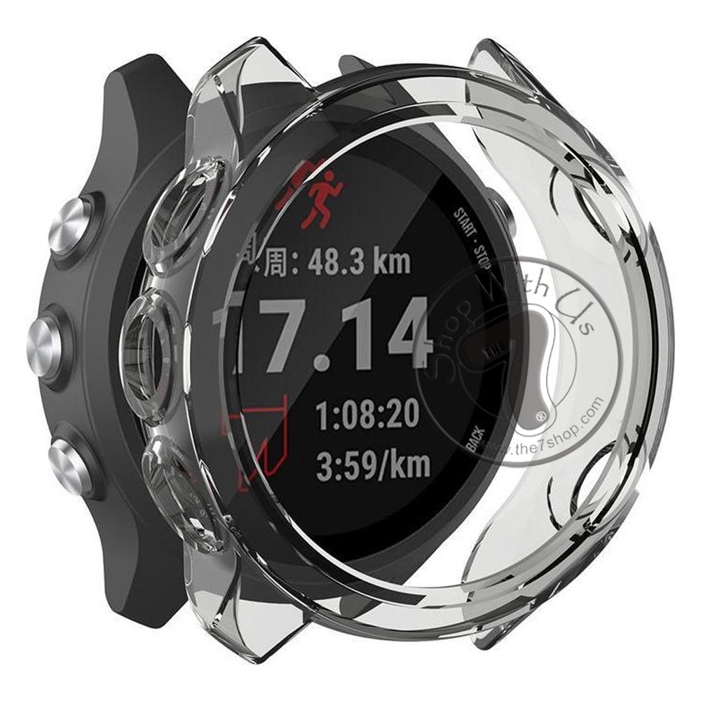 Garmin Forerunner 245 / 245 Music / Forerunner 55 TPU Cover Case Protector