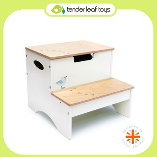 Tender Leaf Toys เฟอร์นิเจอร์เด็ก เฟอร์นิเจอร์ไม้ บันไดอเนกประสงค์ Forest Steps