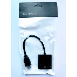 อุปกรณ์แปลงสัญญาณภาพ HDMI to VGA