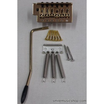 ชุดคันโยก Proline BS006/GD ชุดหย่องสะพานสายกีต้าร์ไฟฟ้า สีทอง  ราคา 1,100 บาท