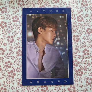 [แท้] โฟโต้การ์ด เฉิน Chen #1 EXO 2019 Seasons Greetings Photo Card