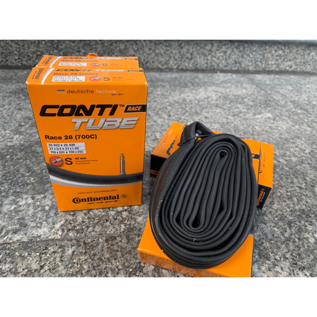 ยางในจักรยาน Continental Race จักรยานเสือหมอบ - รูปที่ 3