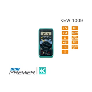 ดิจิตอลมัลติมิเตอร์ KYORITSU Digital Multimeter รุ่น 1009