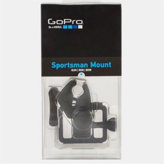 GoPro Sportsman Mount ตัวหนีบเข้ากับคันธนูหรือปืน ด้ามเบ็ดตกปลา หรือ ท่อ อื่นๆ