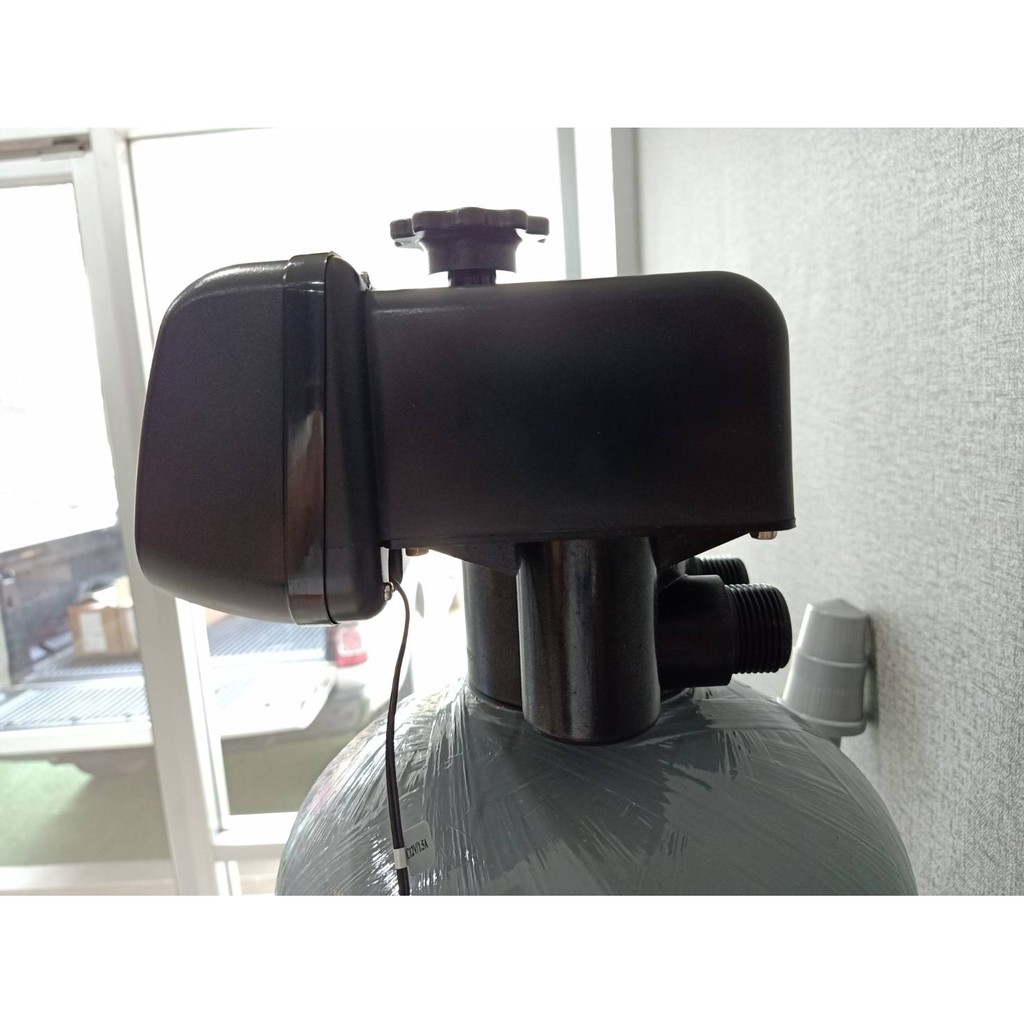 วาล์วออโต้ ควบคุมแบบอัตโนมัติ Auto Valve RESIN รุ่น F63B1 ใช้กับถังกรองไฟเบอร์กลาส ปากถังขนาด 2.5