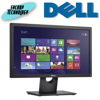 Dell จอ Monitor Essential E2016HV HD+ 1600 x 900 19.5 นิ้ว (SNSE2016HV)