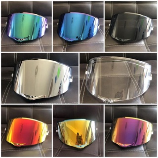 อุปกรณ์ตกแต่งหมวกกันน็อคagv pista gpr agv Corsa ชิวน้ำเงินชิวดำชิวสโมคชิวปรอทรุ้งอชิวใสทองชิวแดงชิวเงินชิวชมพูชิวกลางคืน