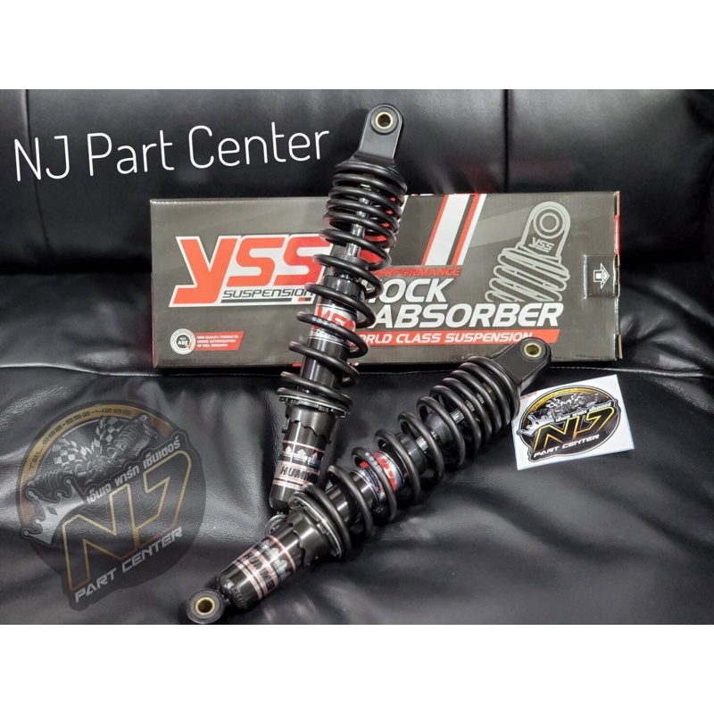 โช็ค YSS HUMMER สำหรับ ใส่WAVE  เน้นบรรทุกหนัก