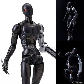 Figma ฟิกม่า Model Figure TOA Heavy Industries Transfer Body Variant Synthetic Human Black Body 1000 Toys 1/6 สูง 30 cm