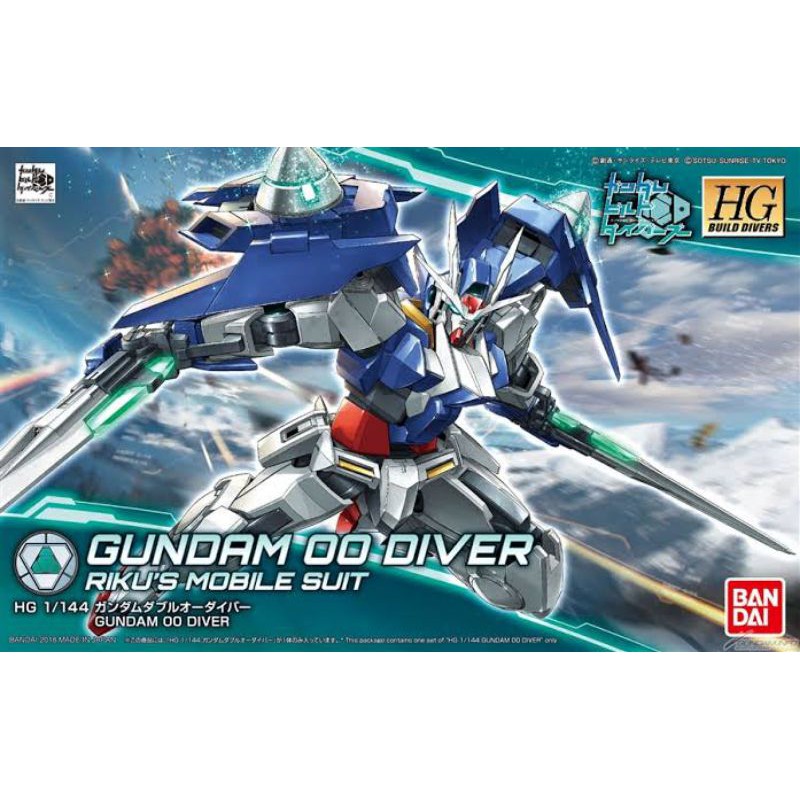 HG 1/144 Gundam oo Diver