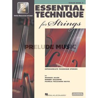 ESSENTIAL TECHNIQUE FOR STRINGS WITH EEI Violin (HL00868074)