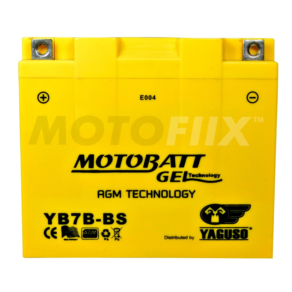 MOTOBATT แบตเตอรี่ GEL MOTOBATT YB7B-BS