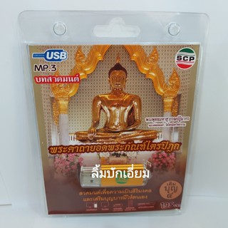 techaya.diva พระคาถายอดพระกัณฑ์ไตรปิฎก บทสวดมนต์ USB-SCP-062 แฟลชไดร์ฟเพลง USB MP3เพลง