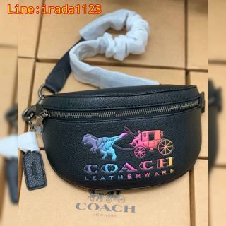 COACH BELT BAG ((F72688)) ของแท้ ราคาถูก