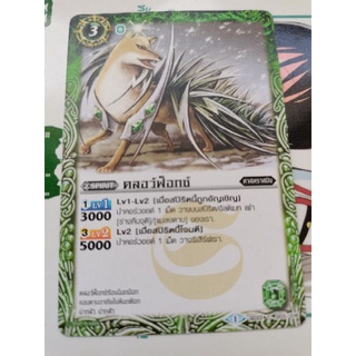คอลว์ฟ็อกซ์การ์ดไม่ฟอย