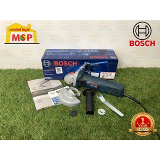 Bosch เจียร์ 4" GWS 900-100 S 900W ปรับรอบช้าเร็วได้ #06013961K0