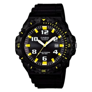 Casio นาฬิกาข้อมือ Sandard Analog Solar Power รุ่น MRW-S300H-1B3V