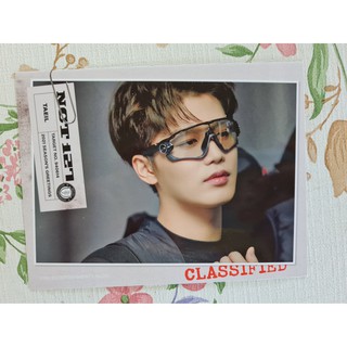 [พร้อมส่ง] โปสการ์ดโปรไฟล์ แทอิล Taeil ปฏิทิน NCT127 2021 Seasons Greetings Profile Postcard