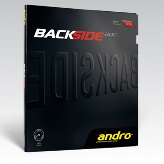 ยางปิงปอง Andro Backside 2.0 C