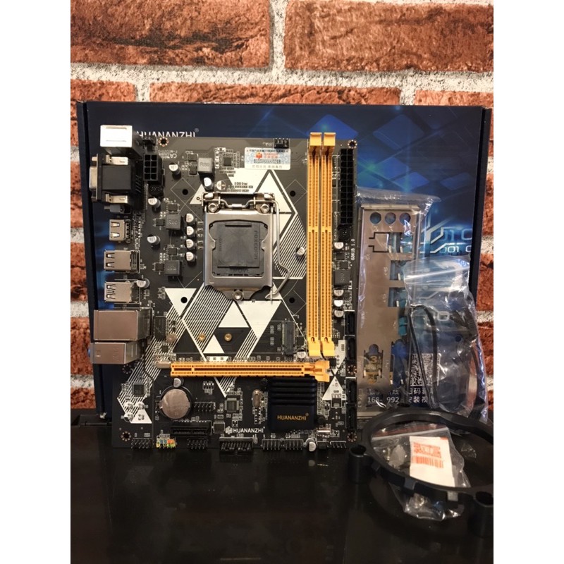 mb 1150 h81 B85  ใส่ m.2 nvme ได้ ของใหม่  รองรับ cpu intel gen 4 i3 i5 i7