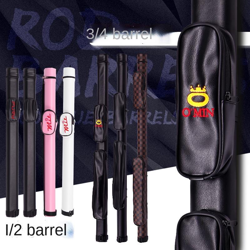Rod barrel O-MIN 3/4 rod barrel rod กระเป ๋ า rod กระเป ๋ า 1/2 9 ball billiard club กล ่ อง rod กล 