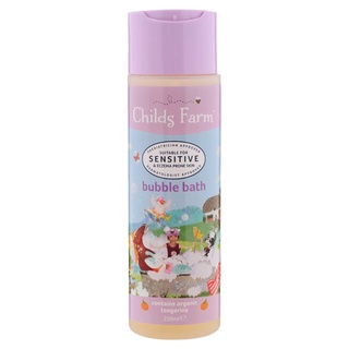 Free Delivery Childs Farm Organic Tangerine Bubble Bath 250ml. Cash on delivery