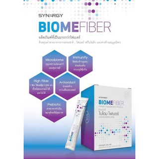 SYNERGY BIOMEFIBER (ALL NEW FIBER)