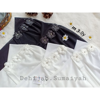 Dehijb 
Size : M 3-5 ปี ลายดอกไม้สวยๆ