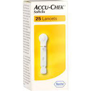 Accu-Chek Softclix Lancets 25s