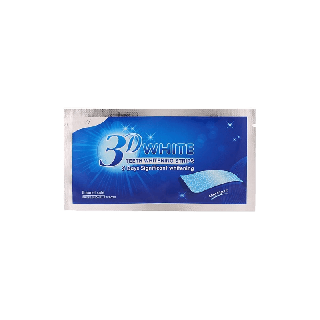 Flash Sale แผ่นฟอกฟันขาว 3D White strips แผ่นฟอกฟัน