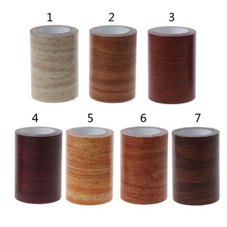 Nevada ʚ ɞ Realistic Wood Grain Rep Adhesive Waterproof Wood Grain Tape (Single Roll)