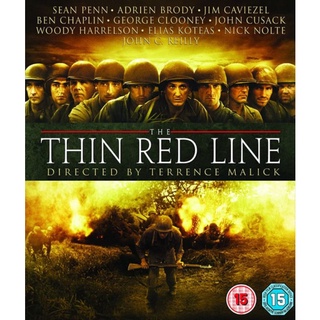 เดอะ ทิน เรด ไลน์ ฝ่านรกยึดเส้นตาย The Thin Red Line : 1998 #หนังฝรั่ง - สงคราม แอคชั่น ดราม่า