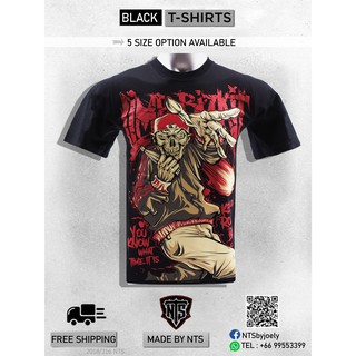 เสื้อยืดNTS รุ่น ROC-LIMP BIZKIT