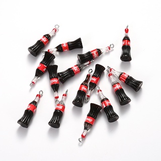 จี้ขวดโคล่า เรซิน สําหรับทําเครื่องประดับ สร้อยคอ ต่างหู พวง…