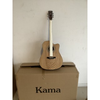 กีต้าร์โปร่ง KAMA ขนาด 41 นิ้ว สีไม้ รุ่นK410C-2