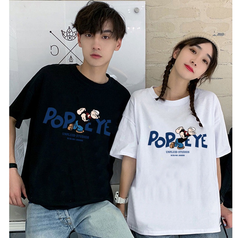 BK-504-SHORT เสื้อยืดแขนสั้นพร้อมส่ง 7สี ลายการ์ตูน ขายดีตามเทรนต์ ลายน่ารัก สีสันสดใส่น่ารัก ใส่ได้ทั้งหญิงและชาย