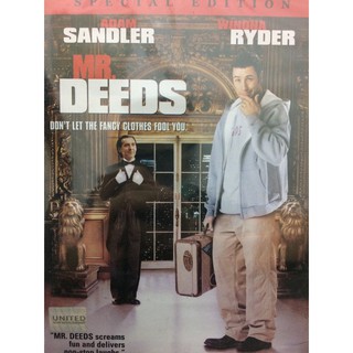 DVDหนังMr.DEEDS (EVSDVDSUB8900-Mr.DEEDS) ซับไทย-อังกฤษ