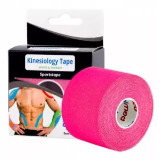Kinesiology Tape เทปบำบัด เทปติดกล้ามเนื้อ เทปพยุงกล้ามเนื้อ ขนาด 5cm ยาว 5 เมตร