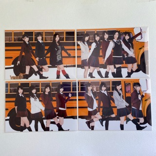 Akb48 SkE48  รูปรวมจาก SKE48  set 4ใบ