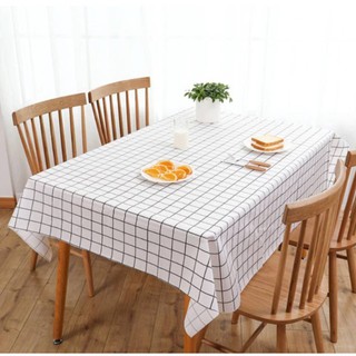 ผ้าปูโต๊ะสไตล์ยุโรปกันน้ำ กันน้ำ ปูโต๊ะอาหาร table cloth
