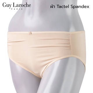 Guy Laroche กางเกงชั้นในGU3N14 ของแท้ เกรดA  แบบครึ่งตัว เนียนเรียบกระชับ รูดย่นด้านหน้าข้างสะโพก