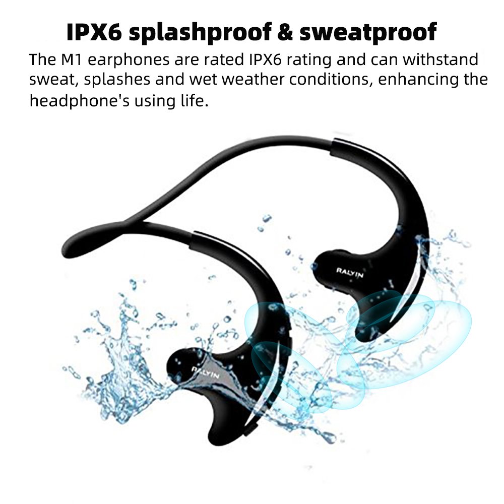 wireless headphones with storage for music